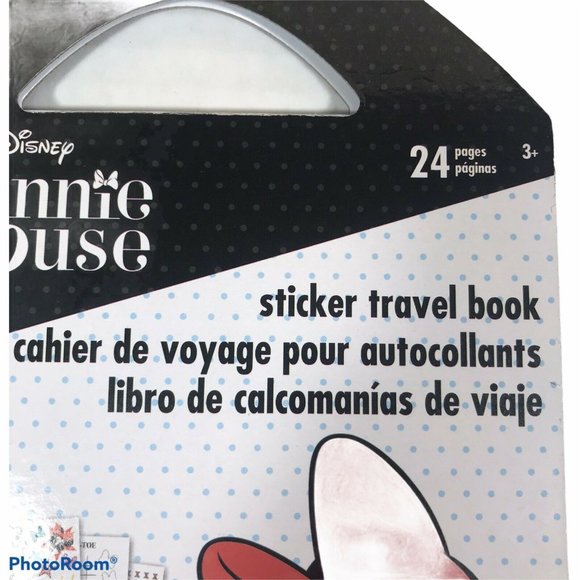Disney Minnie Mouse Sticker Travel Book - Picture 9 of 10